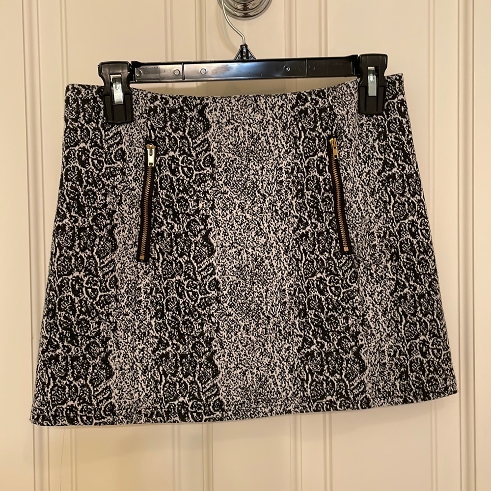 Printed Skirt